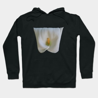 Square Shaped Calla Lily Flower Hoodie